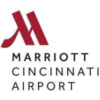 cincinnati airport marriott hotel logo image