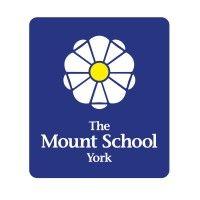 the mount school york logo image