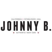 johnny b. hair care logo image