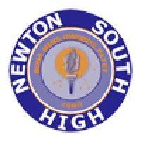 newton south high school logo image