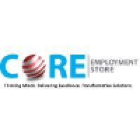 core employment store, inc. logo image