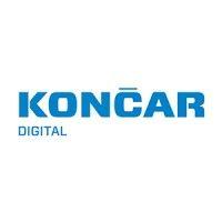 končar - digital logo image