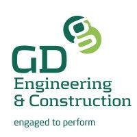 gd engineering, construction & services logo image