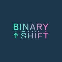 binary shift logo image