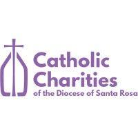 catholic charities of the diocese of santa rosa logo image