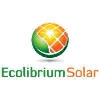 ecolibrium solar logo image