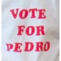 vote for pedro logo image