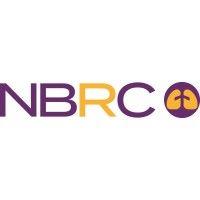 national board for respiratory care - nbrc logo image