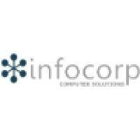 infocorp computer solutions ltd. logo image