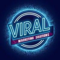 viral marketing solutions logo image