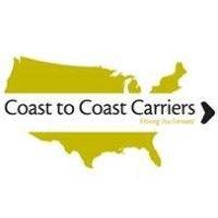 coast to coast carriers logo image