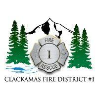 clackamas fire district #1 logo image