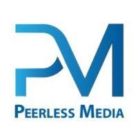 peerless media logo image