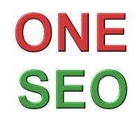 one seo logo image