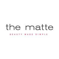 the matte logo image