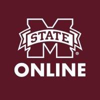 mississippi state university online logo image