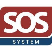 sos system logo image