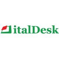 italdesk 🇮🇹 italian business agency logo image