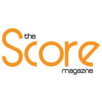 the score magazine logo image