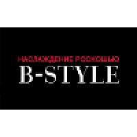 b-style magazine logo image