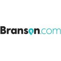 branson.com logo image