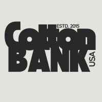 cotton bank usa logo image