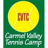 carmel valley tennis camp logo image