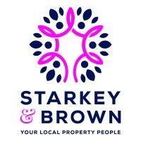 starkey&brown estate & lettings agents in lincoln & scunthorpe logo image