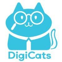 digicats / integrated digital marketing agency logo image