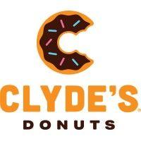 clyde's donuts logo image