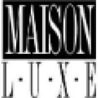 maison luxe  home logo image