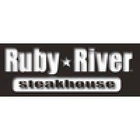 ruby river steakhouse logo image