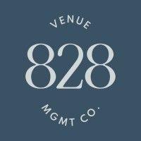 828 venue management company logo image