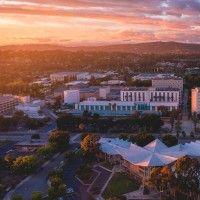 csuf department of geography & the environment logo image