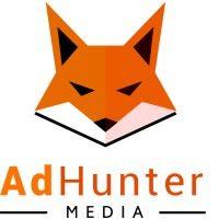 adhunter media logo image