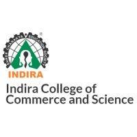 chanakya education societys indira college of commerce & science, pune logo image