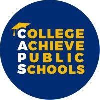 college achieve public schools (caps) logo image