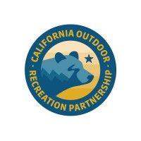 california outdoor recreation partnership logo image