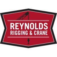 reynolds rigging and crane logo image