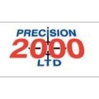 precision 2000 ltd logo image