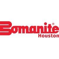 bomanite houston logo image