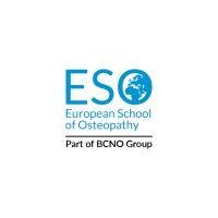 european school of osteopathy logo image