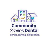 community smiles dental logo image