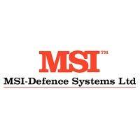 msi-defence systems ltd logo image