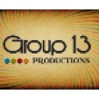 group 13 productions logo image