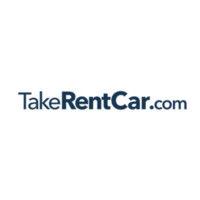 takerentcar logo image