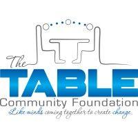 the table community foundation logo image