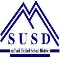 safford unified school district no. 1 logo image