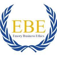 emory business ethics logo image