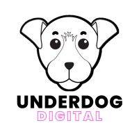 underdog digital logo image